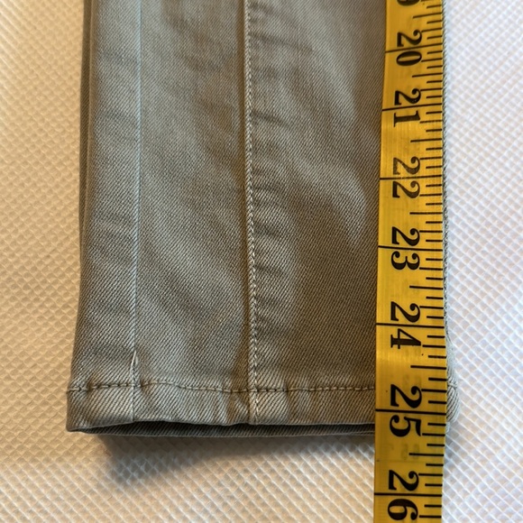 American Eagle Outfitters Next Level Stretch Super Hi Rise Jegging Crop Size 2 - Picture 12 of 14